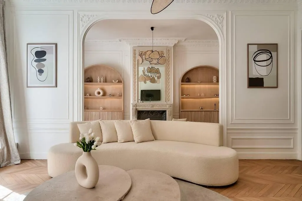 Superbe Haussmannien Aux Prestations Luxueuses Διαμέρισμα Παρίσι Γαλλία