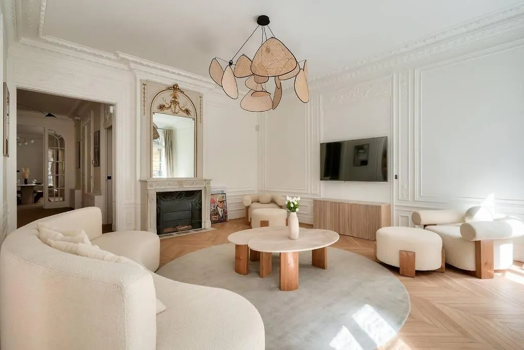 Superbe Haussmannien Aux Prestations Luxueuses Διαμέρισμα Παρίσι