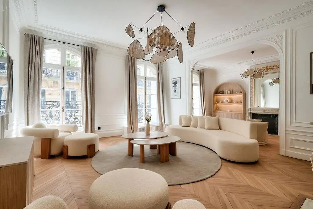 Superbe Haussmannien Aux Prestations Luxueuses Διαμέρισμα Παρίσι