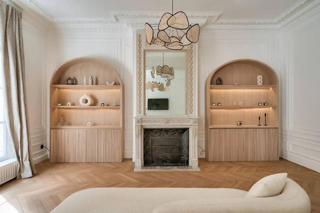 Superbe Haussmannien Aux Prestations Luxueuses Διαμέρισμα Παρίσι