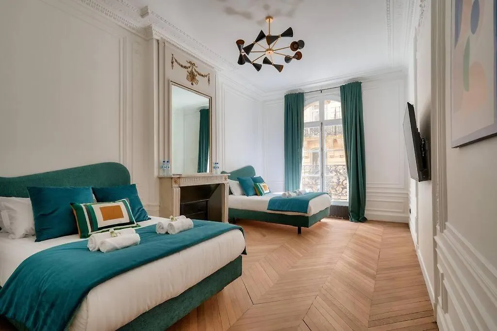 Superbe Haussmannien Aux Prestations Luxueuses Διαμέρισμα Παρίσι Γαλλία