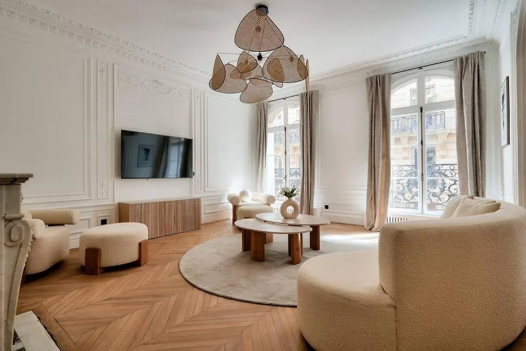 Superbe Haussmannien Aux Prestations Luxueuses Διαμέρισμα Παρίσι 0*,  Γαλλία