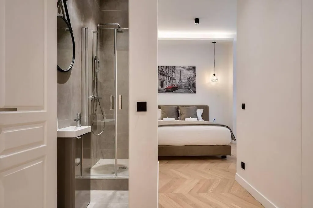 Superbe Haussmannien Aux Prestations Luxueuses Apartment Paris 0*,  France
