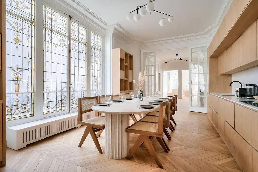 Superbe Haussmannien Aux Prestations Luxueuses Apartment Paris France