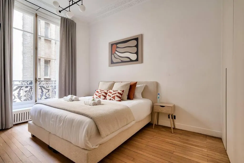 Superbe Haussmannien Aux Prestations Luxueuses Διαμέρισμα Παρίσι