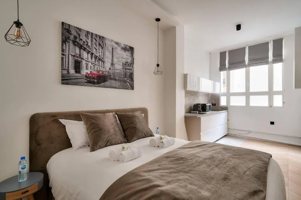Superbe Haussmannien Aux Prestations Luxueuses Διαμέρισμα Παρίσι 0*,