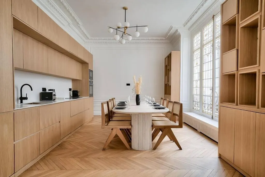 Superbe Haussmannien Aux Prestations Luxueuses Διαμέρισμα Παρίσι