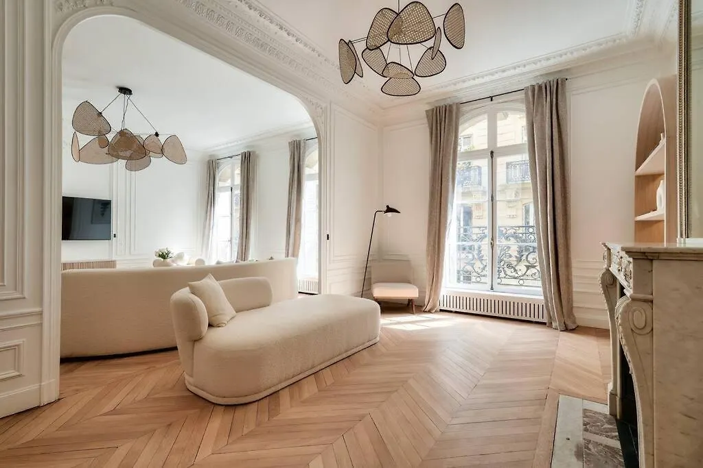 Superbe Haussmannien Aux Prestations Luxueuses Διαμέρισμα Παρίσι