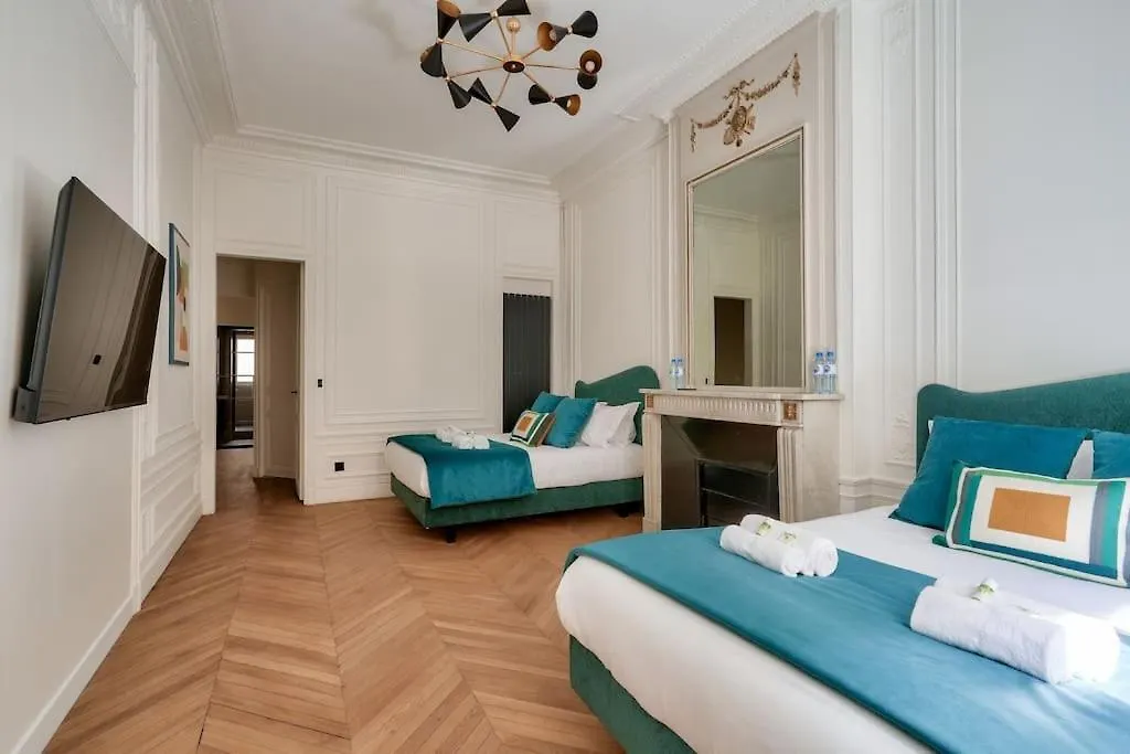 Superbe Haussmannien Aux Prestations Luxueuses Διαμέρισμα Παρίσι 0*,