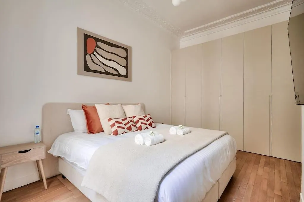 Superbe Haussmannien Aux Prestations Luxueuses Διαμέρισμα Παρίσι
