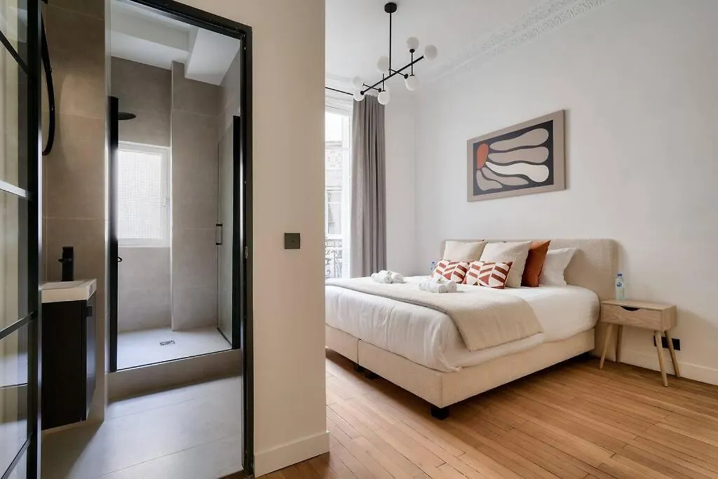 Superbe Haussmannien Aux Prestations Luxueuses Διαμέρισμα Παρίσι