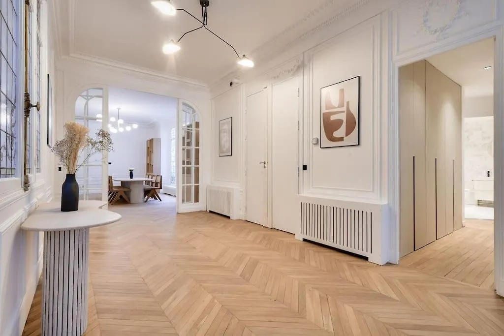 Superbe Haussmannien Aux Prestations Luxueuses Διαμέρισμα Παρίσι