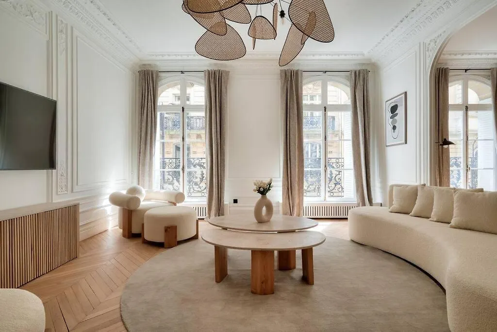 Superbe Haussmannien Aux Prestations Luxueuses Διαμέρισμα Παρίσι