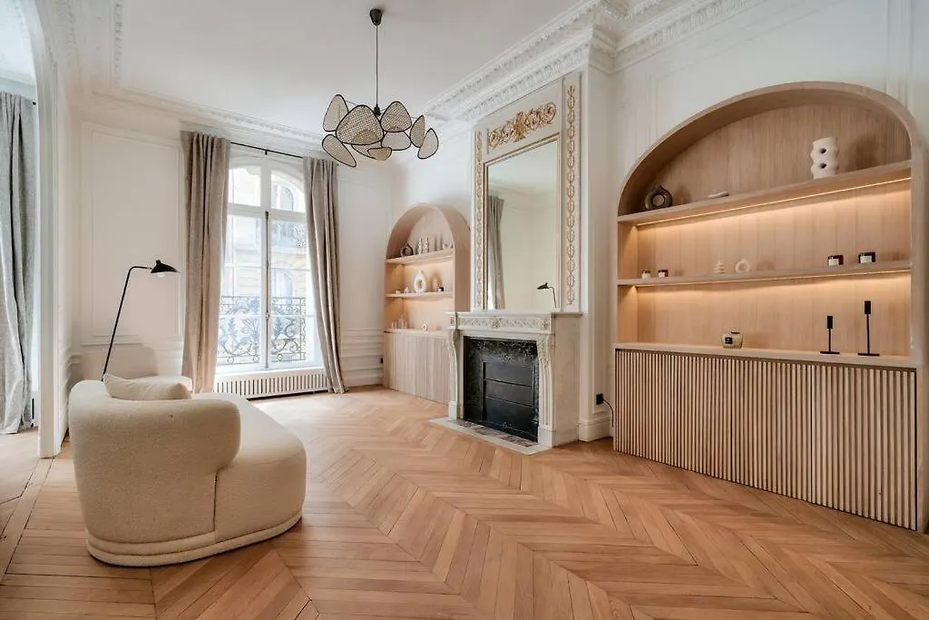 Superbe Haussmannien Aux Prestations Luxueuses Διαμέρισμα Παρίσι
