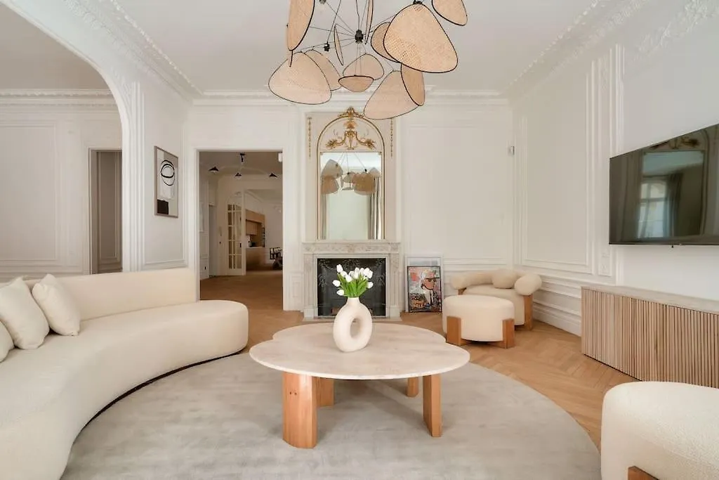 Superbe Haussmannien Aux Prestations Luxueuses Διαμέρισμα Παρίσι