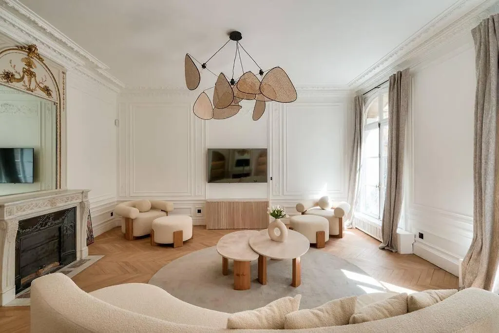 Superbe Haussmannien Aux Prestations Luxueuses Διαμέρισμα Παρίσι