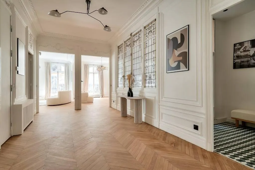 Superbe Haussmannien Aux Prestations Luxueuses Διαμέρισμα Παρίσι Γαλλία