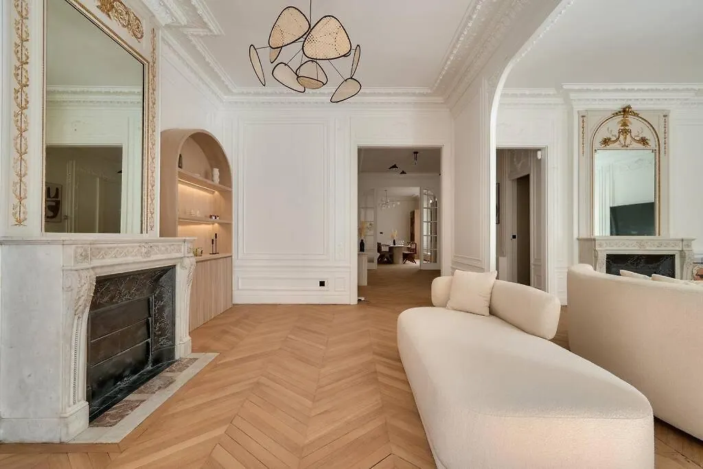 Superbe Haussmannien Aux Prestations Luxueuses Διαμέρισμα Παρίσι