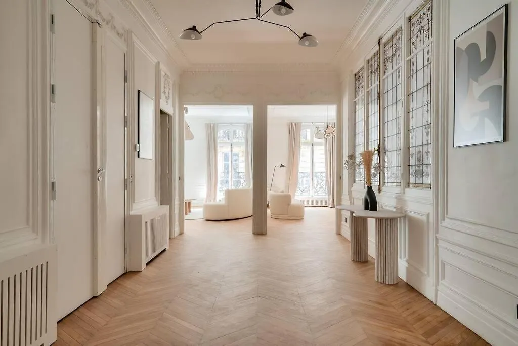 Superbe Haussmannien Aux Prestations Luxueuses Διαμέρισμα Παρίσι 0*,  Γαλλία